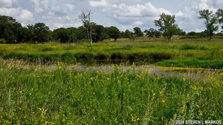 Lake Hiawatha at Pipestone National Monument