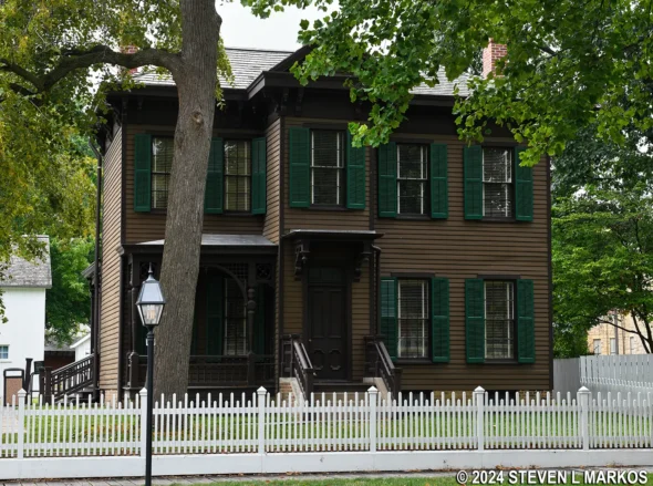 Dean House at Lincoln Home National Historic Site