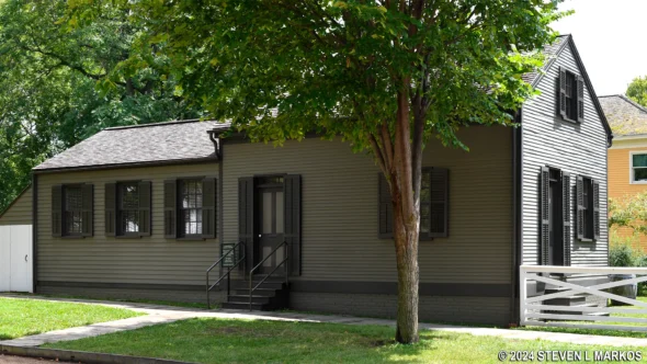 Arnold House at Lincoln Home National Historic Site