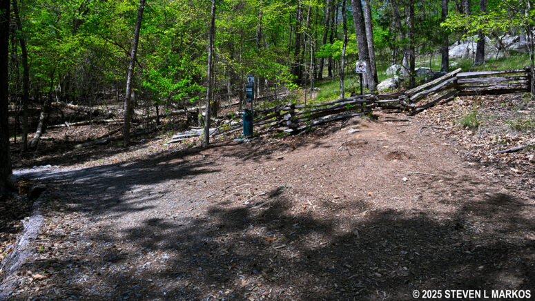 Fork in the Pigeon Hill Cutoff, Kennesaw Mountain National Battlefield Park