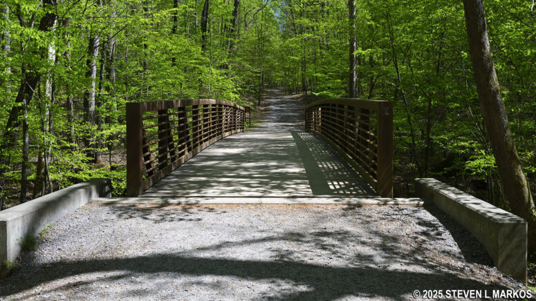 Bridge over Noses Creek, Kennesaw Mountain National Battlefield Park