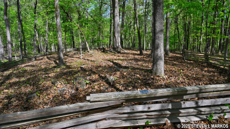 Site of the former New Salem Church, Kennesaw Mountain National Battlefield Park