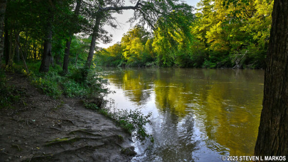 Blue Hole on the Little River, Little River Canyon National Preserve