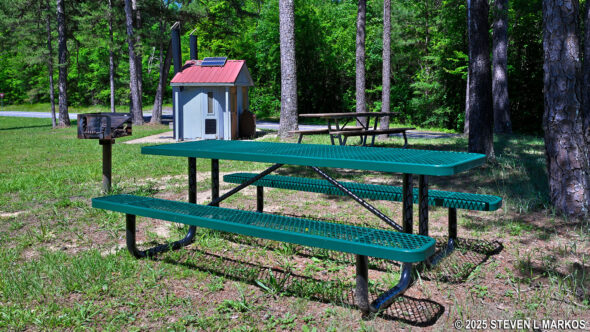 Eberhart Point Picnic Area in Little River Canyon National Preserve