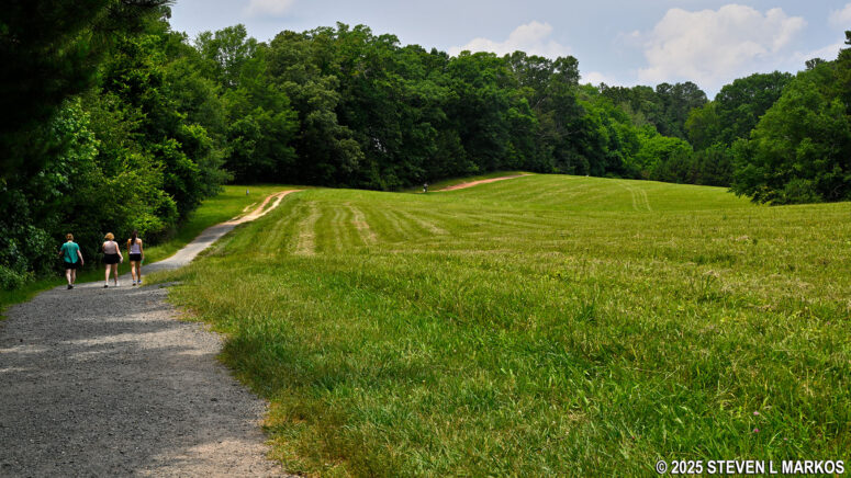 Old John Ward Trail at Kennesaw Mountain National Battlefield Park