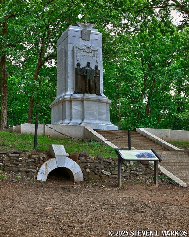 Illinois Monument at Cheatham Hill, Kennesaw Mountain National Battlefield Park