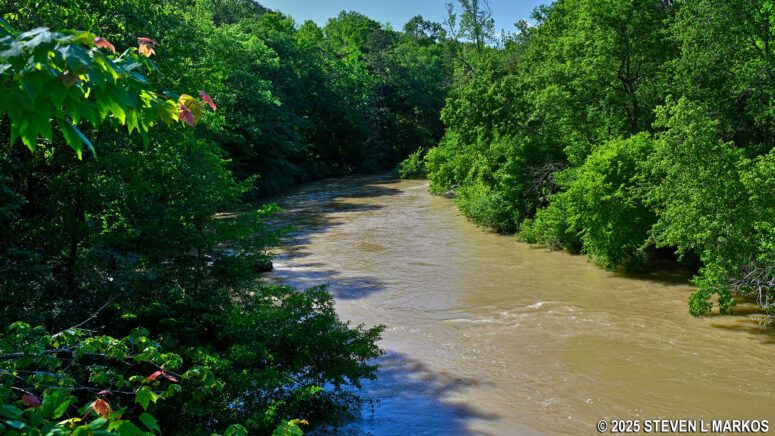 Little River in the backcountry of Little River Canyon National Preserve