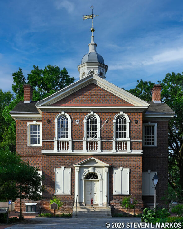 Carpenters’ Hall at Independence National Historical Park