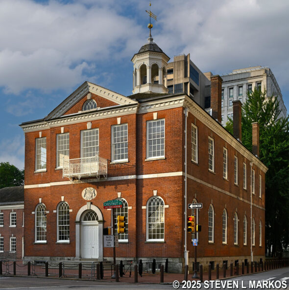 Congress Hall, part of Independence National Historical Park