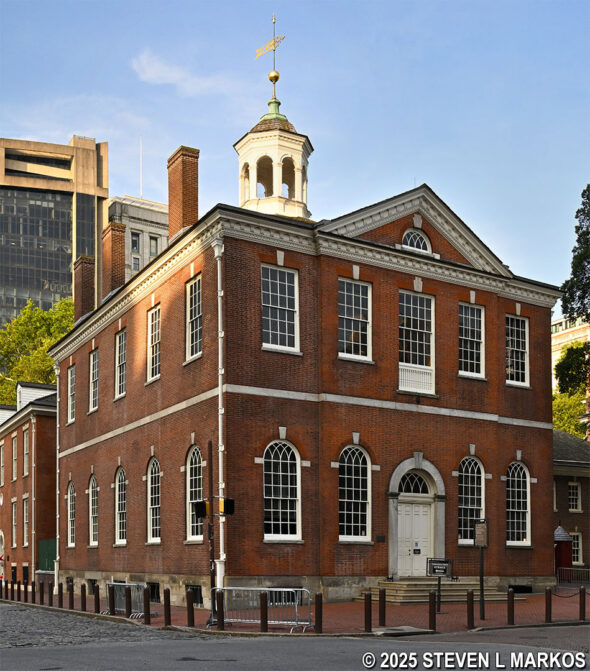 Old City Hall, part of Independence National Historical Park