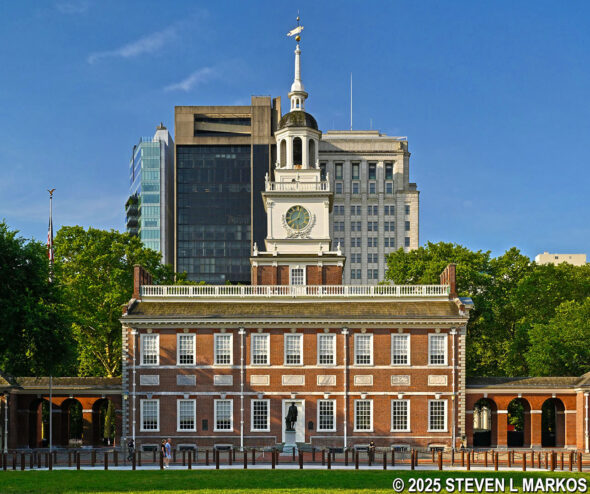 Independence Hall, part of Independence National Historical Park