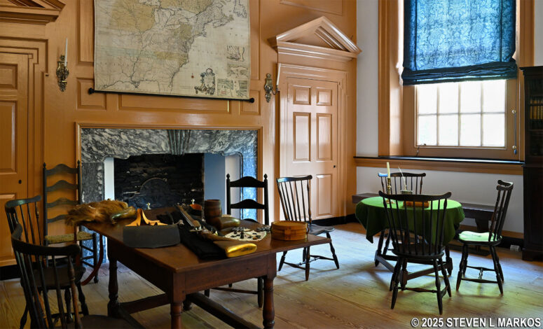 Committee of the Assembly Chamber on the second floor of Independence Hall in Philadelphia, Independence National Historical Park