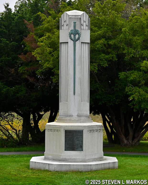 Monument to the Unknown American Dead at Saratoga National Historical Park