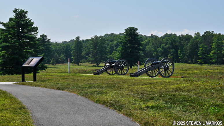 Breymann Redoubt at Saratoga National Historical Park