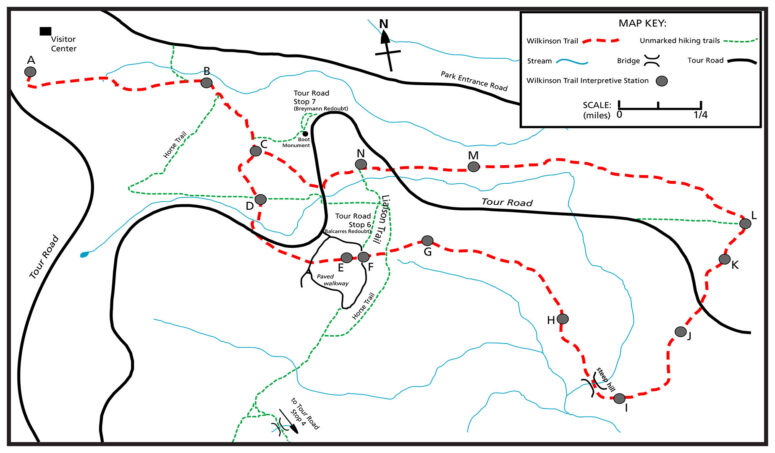Wilkinson Trail Map (click to enlarge)