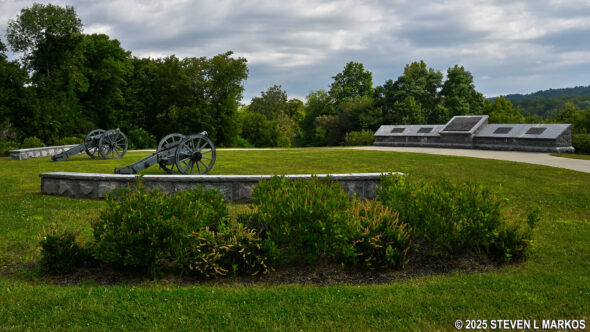 Saratoga Surrender Site, part of Saratoga National Historical Park