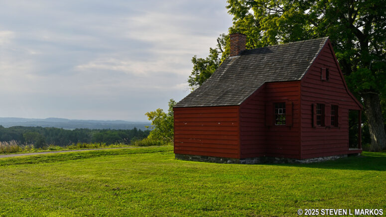 Rear of the Neilson House, Saratoga National Historical Park