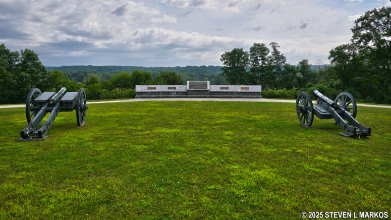 Saratoga Surrender Site, part of Saratoga National Historical Park