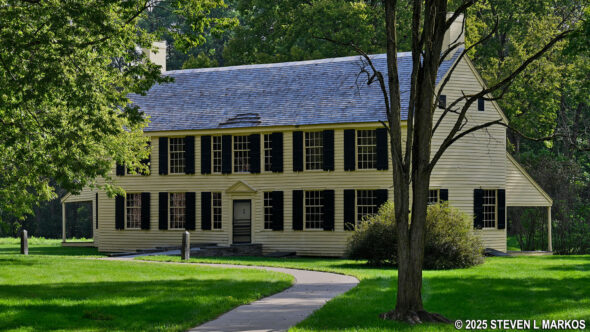 Schuyler House, part of Saratoga National Historical Park