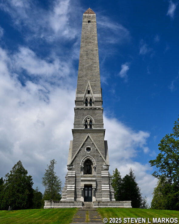 Saratoga Monument, part of Saratoga National Historical Park