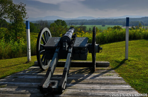 Cannon at Bemus Heights, Saratoga National Historical Park