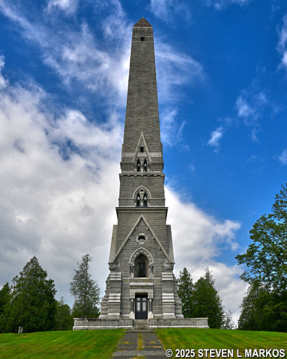 Saratoga Monument, Saratoga National Historical Park