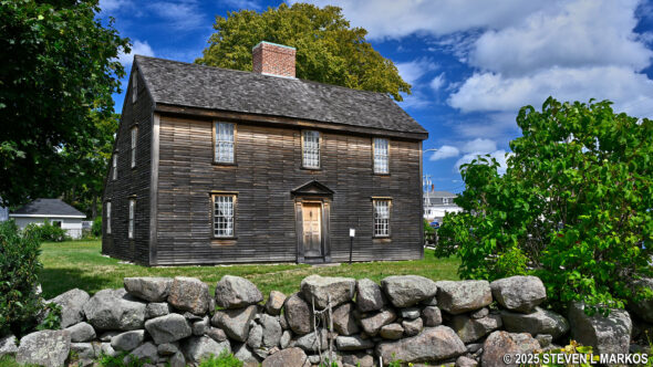 Birth home of John Adams, Adams National Historical Park