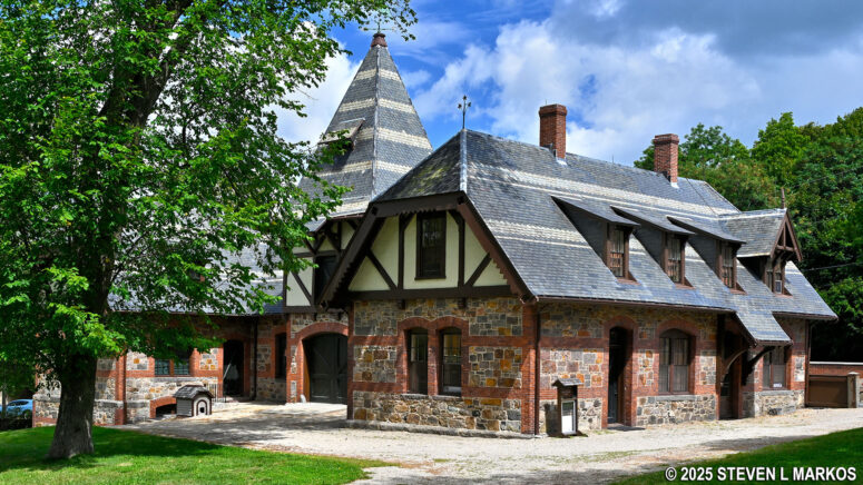 Carriage House at the Old House at Peace Field, Adams National Historical Park