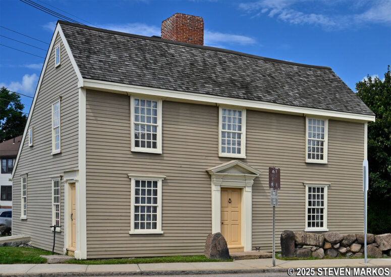 John Quincy Adams Birth Home, Adams National Historical Park