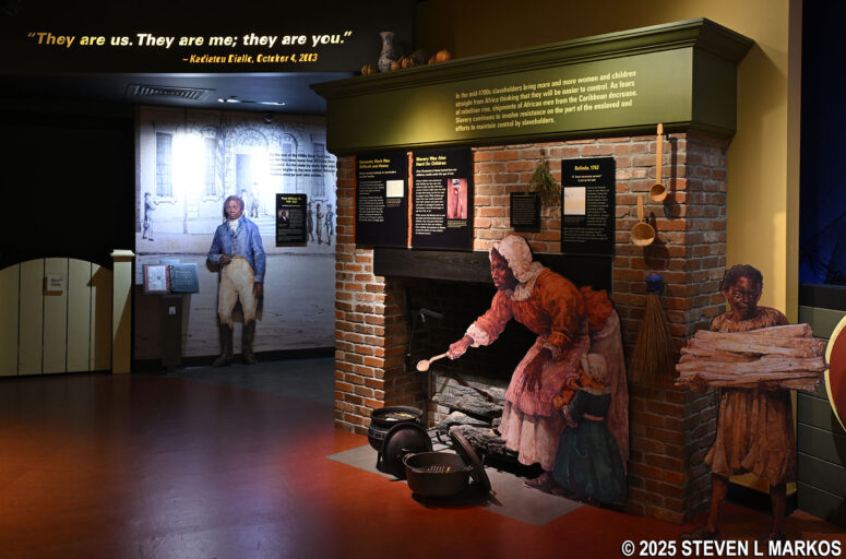 Museum in the African Burial Ground National Monument Visitor Center