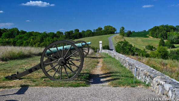 Final Attack stop on the Antietam National Battlefield Tour