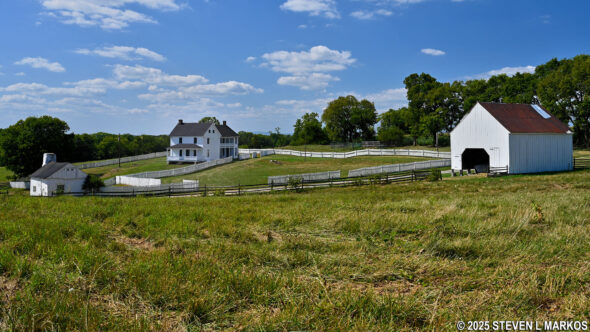 Poffenberger Farm at Antietam National Battlefield