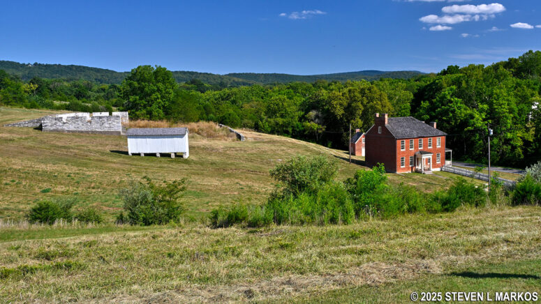 Sherrick Farmhouse and outbuildings, Antietam National Battlefield