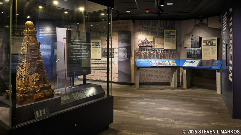 Museum at the Antietam National Battlefield Visitor Center