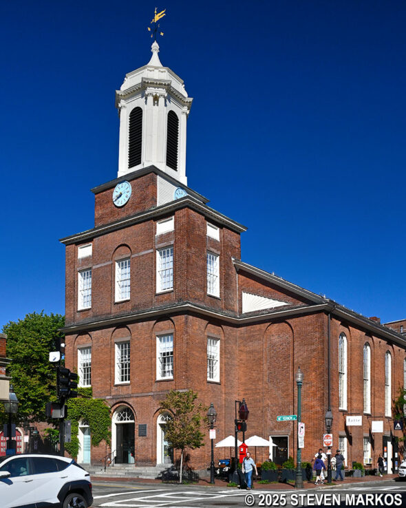 Charles Street Meeting House, a stop on Boston's Black Heritage Trail
