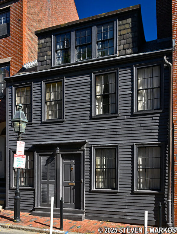 George Middleton House on the Black Heritage Trail in Boston