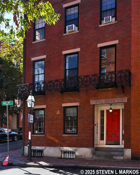 John Coburn House, a stop on Boston's Black Heritage Trail
