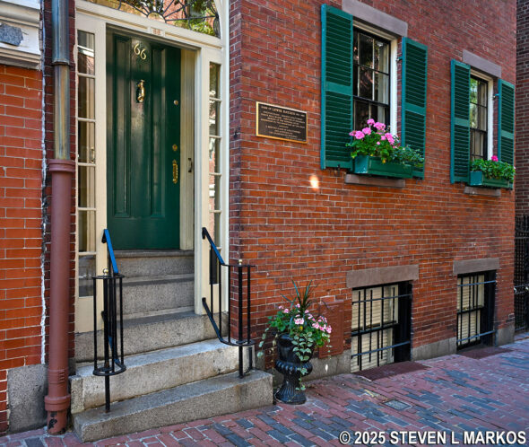 Lewis and Harriet Hayden House, a stop on Boston's Black Heritage Trail