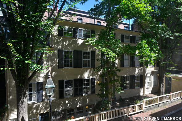 #3 Smith Court on Boston's Black Heritage Trail is home of black historian William Cooper Nell