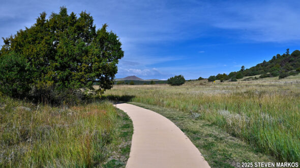 Nature Trail at Capulin Volcano National Monument