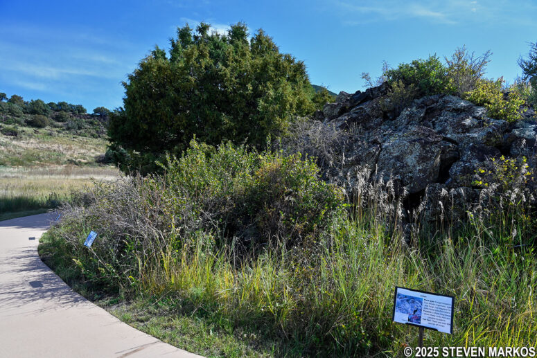 Nature Trail at Capulin Volcano National Monument Visitor Center