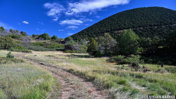 Lava Flow Trail at Capulin Volcano National Monument