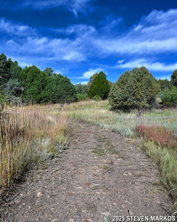 Lava Flow Trail at Capulin Volcano National Monument