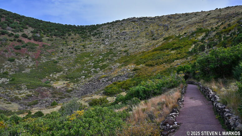 Crater Vent Trail at Capulin Volcano National Monument