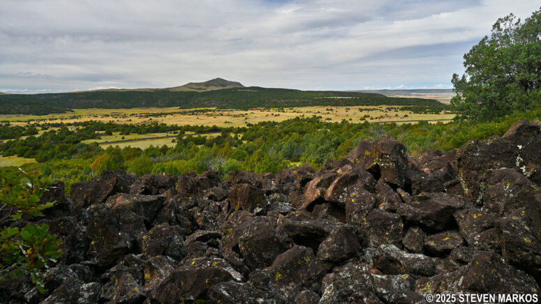 Quaking Aspen Overlook at Capulin Volcano National Monument