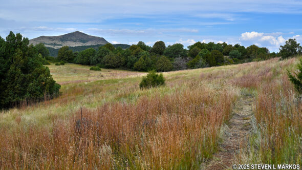 The Boca Trail at Capulin Volcano National Monument
