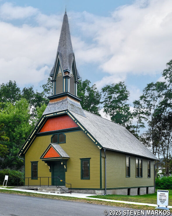 Thompson Memorial A.M.E. Zion Church, part of Harriet Tubman National Historical Park