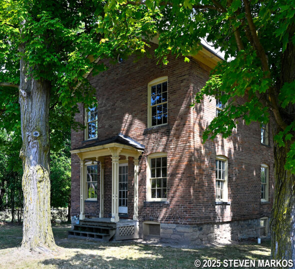 Harriet Tubman House, part of Harriet Tubman National Historical Park