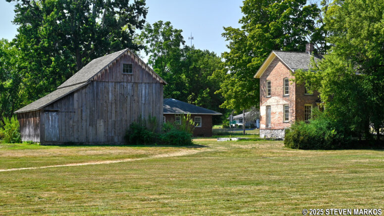 Tubman House and barn, Harriet Tubman National Historical Park
