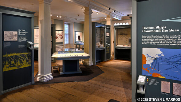 Old State House Museum in Boston